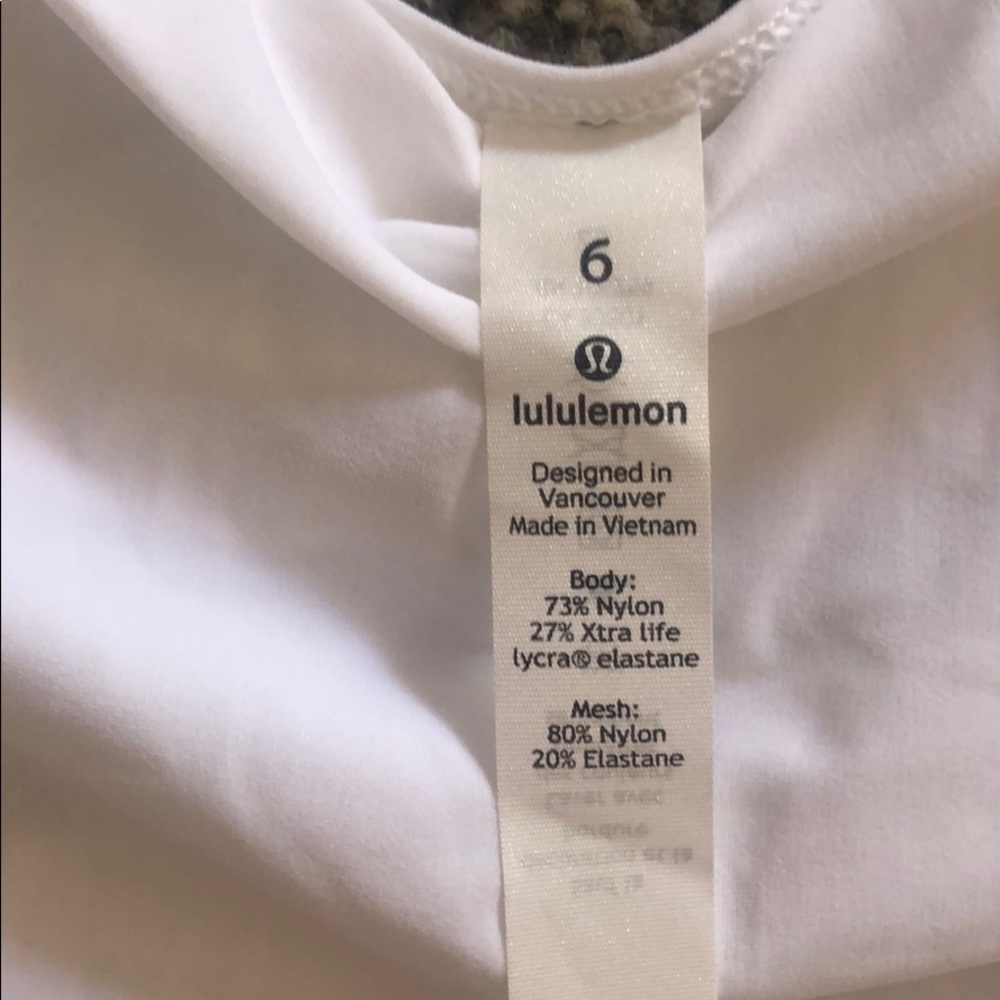 Lululemon Racerback tank - Picture 4 of 5
